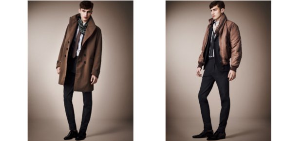 Burberry Prorsum x Pre-Spring 2013 Collection