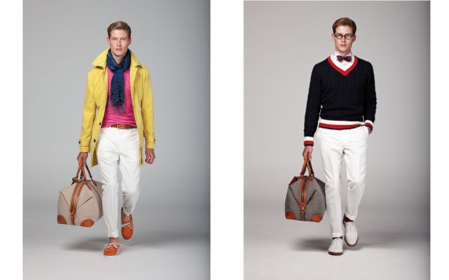 Hackett London x Spring/Summer 2012 Collection