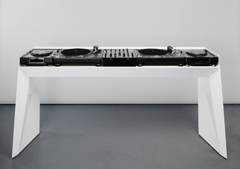 Metrofarm x Metal DJ Desk