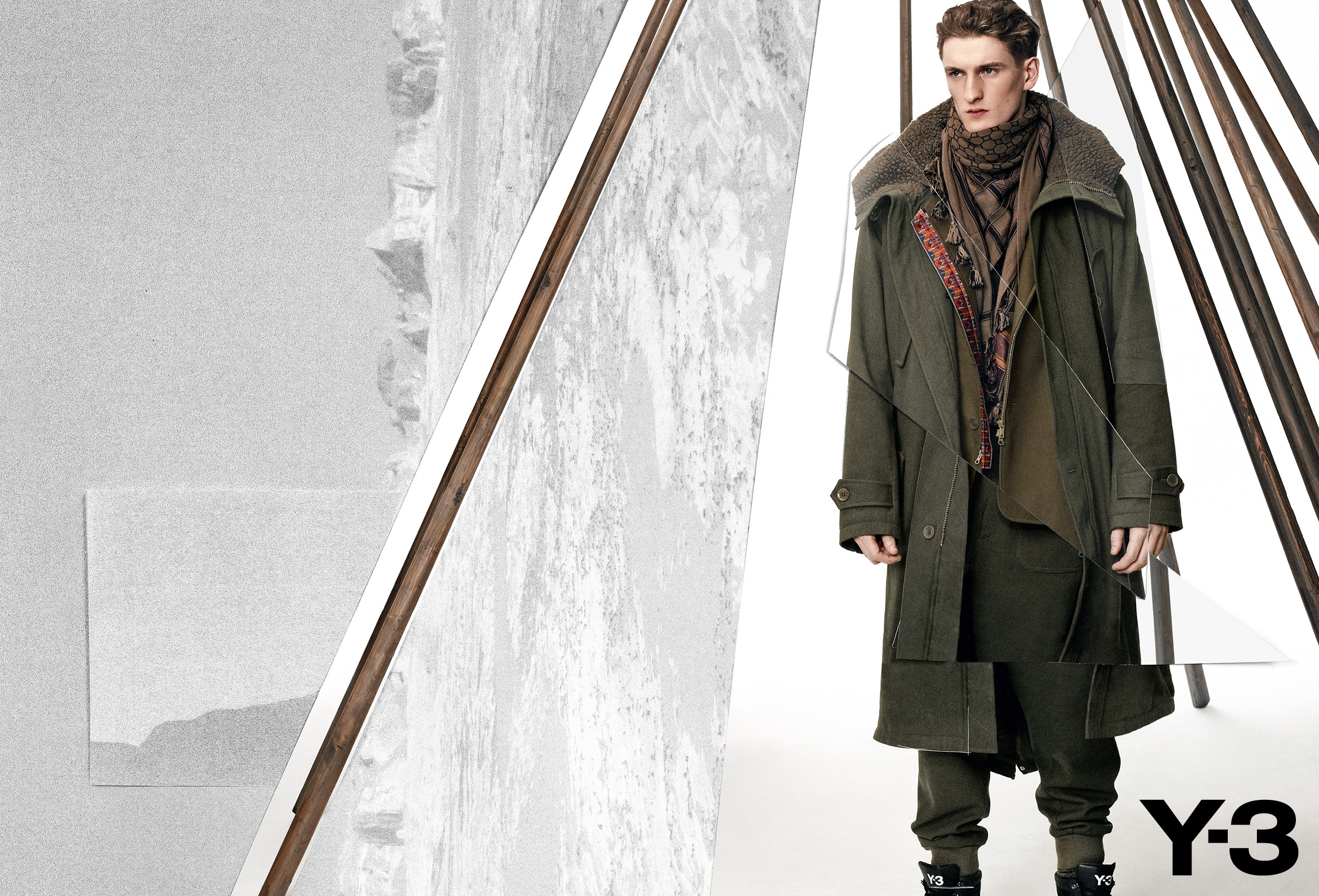 Y-3 x Fall/Winter 2012 Campaign