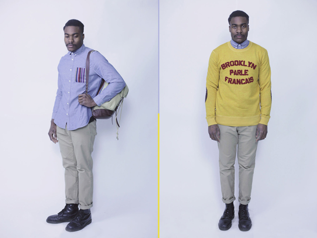 Capsule Fashion Show x BWGH Spring/Summer 2012 Collection