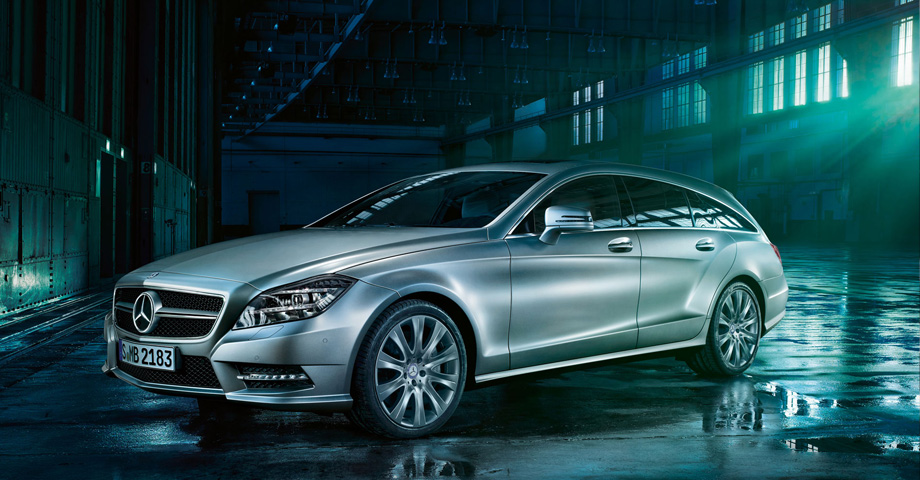 Mercedes-Benz x CLS Shooting Brake