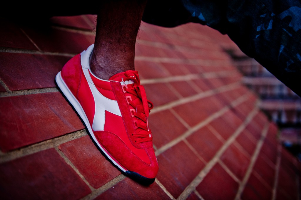 diadora sneaker 2 1024x681 Diadora Sneaker x Spring/Summer 2012 Collection