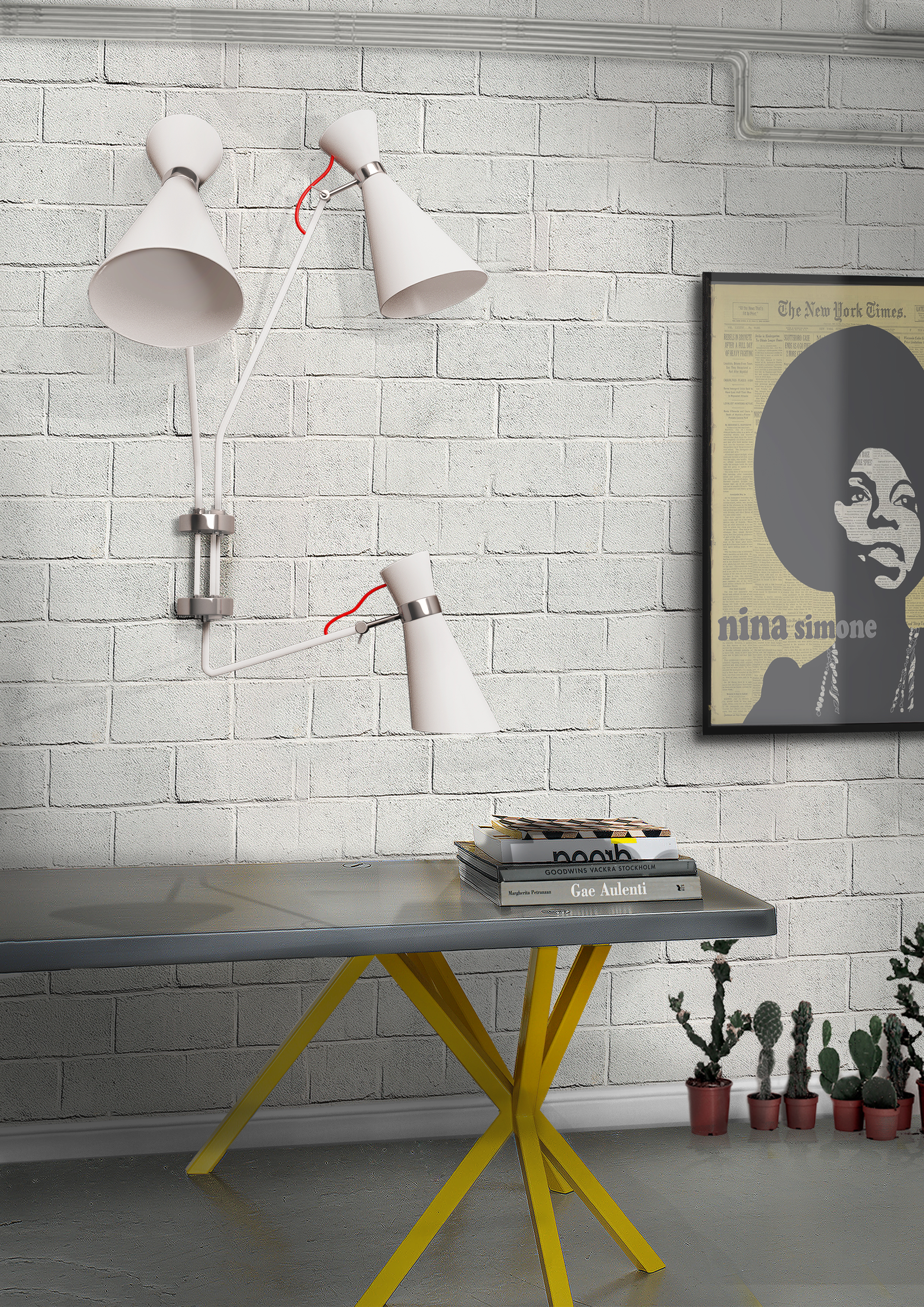 Delightfull Unique Lamps x Simone Lamp