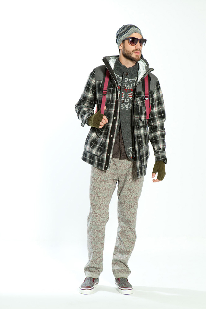 white mountaineering 2012 fall winter lookbook 6 White Mountaineering x Fall/Winter 2012 Collection