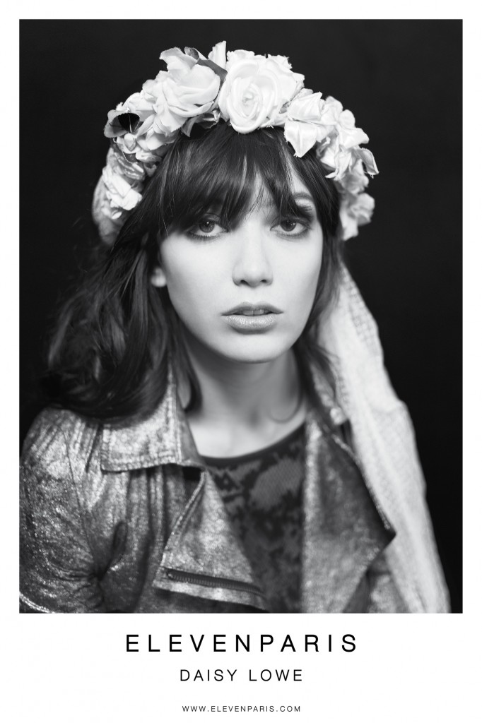 ELEVENPARIS_FW1213_DAISY_LOWE_lw ELEVENPARIS FW1213 DAISY LOWE lw 682x1024 ELEVEN PARIS x Fall/Winter 2012 Campaign