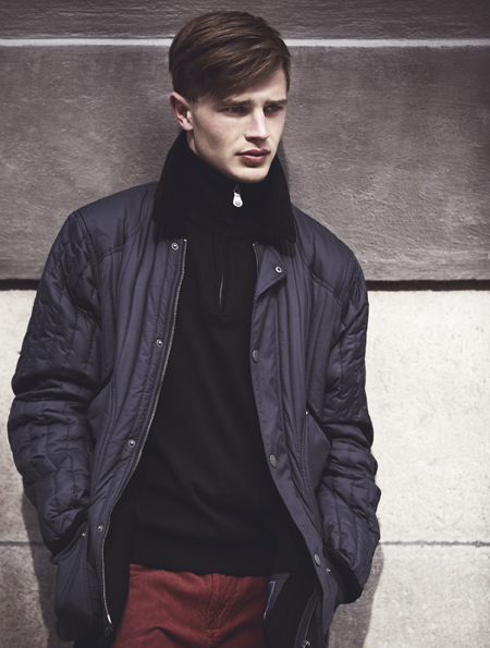 HLAW12_G7B5391_A5_LR HLAW12 G7B5391 A5 LR Henri Lloyd x Fall/Winter 2012 Lookbook