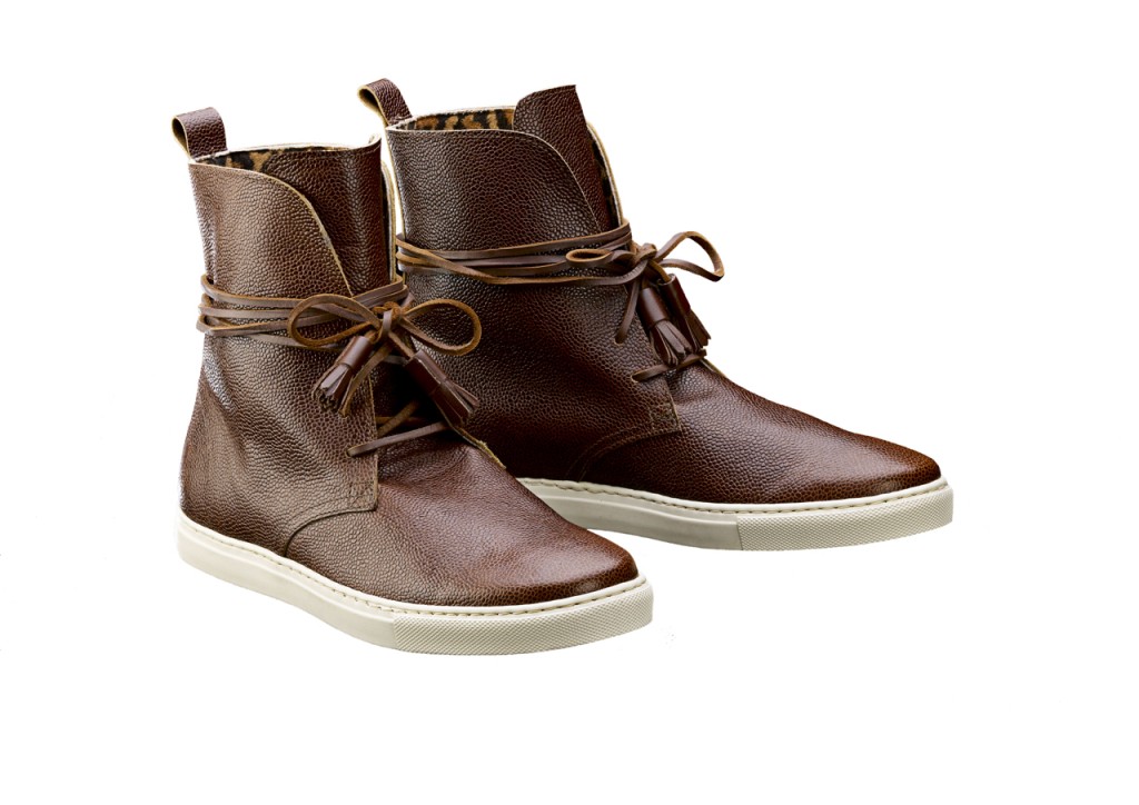 HOM Frederikke Pebble Grain brown White 1024x724 House of Montague x Fall/Winter 2012 Collection