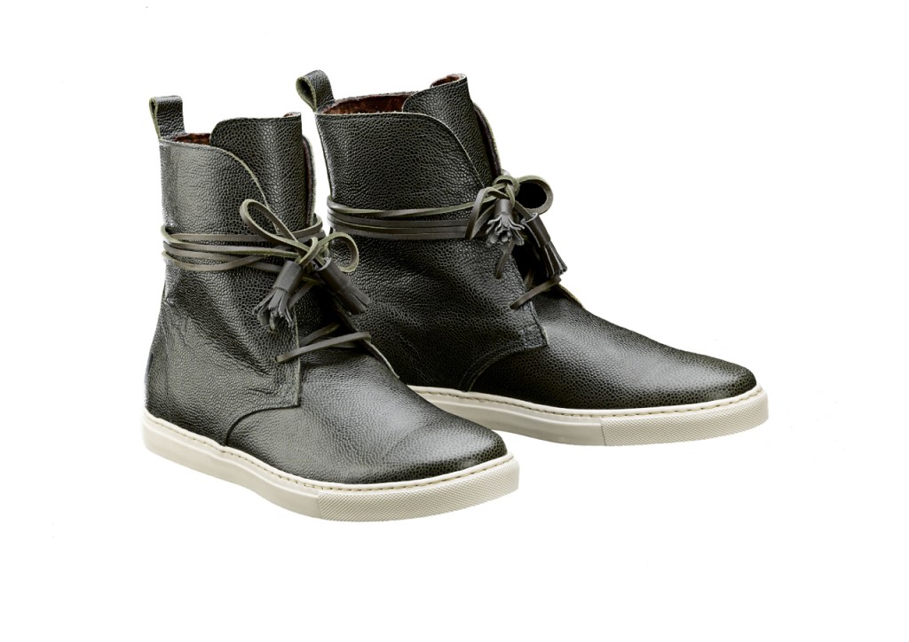 HOM Frederikke Pebble Grain green White 1024x724 House of Montague x Fall/Winter 2012 Collection