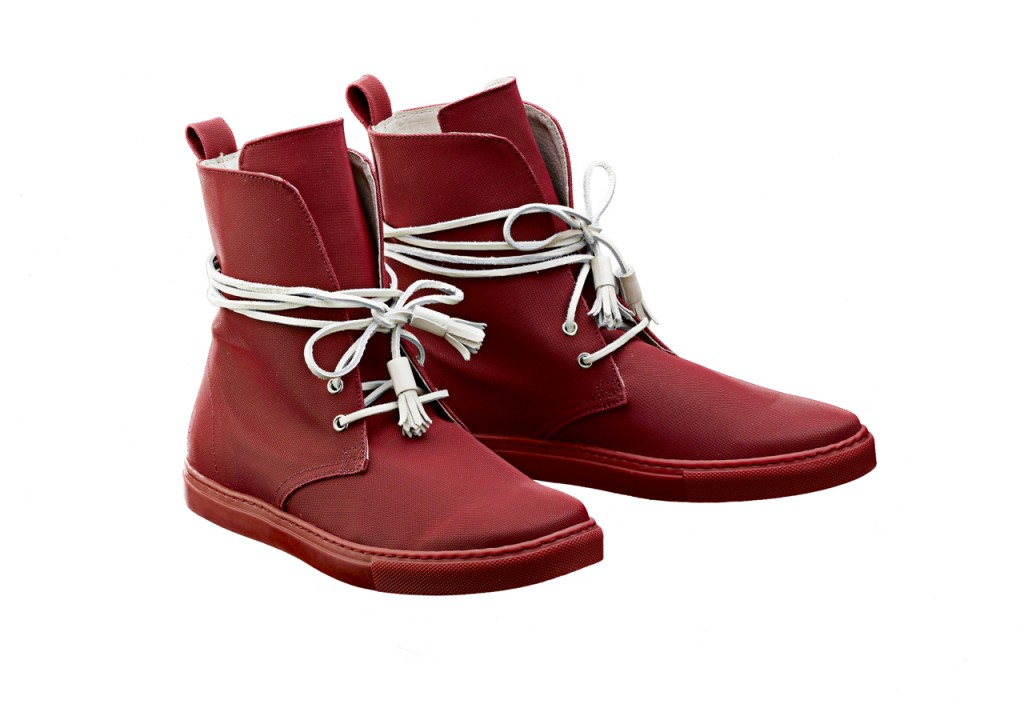 HOM Frederikke Rubber Red White 1024x724 House of Montague x Fall/Winter 2012 Collection