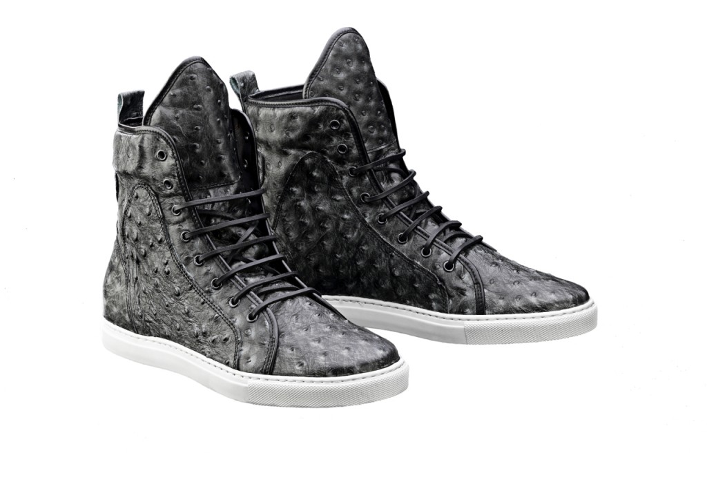 HOM Malene Ostrich Black White 1024x724 House of Montague x Fall/Winter 2012 Collection