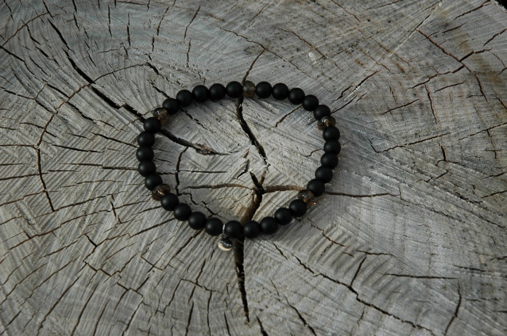 Matt Onyx with hematite 6 mm Matt Onyx with hematite 6 mm 1024x680 Viola Milano x Bracelets
