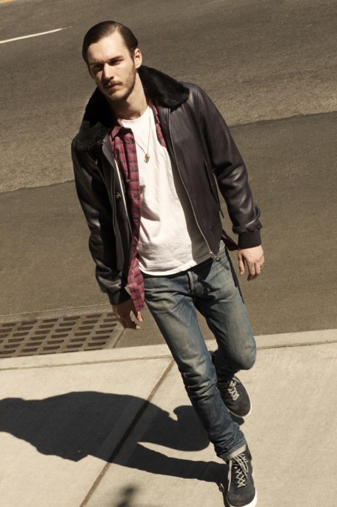 bowery louis vuitton1 682x1024 Louis Vuitton x Fall/Winter 2012 Outerwear Pre Collection