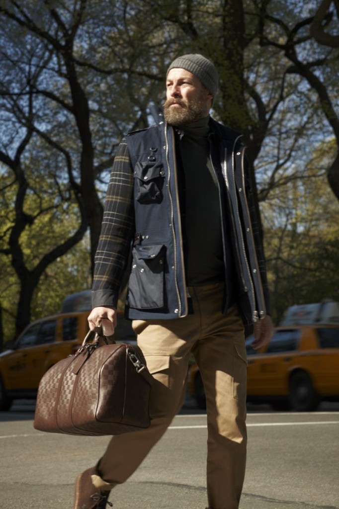 central park louis vuitton2 682x1024 Louis Vuitton x Fall/Winter 2012 Outerwear Pre Collection