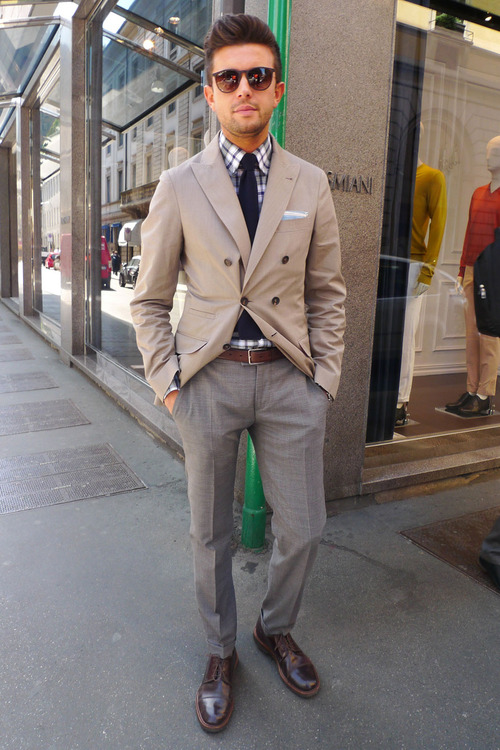 Style Guide x How to wear a Tie