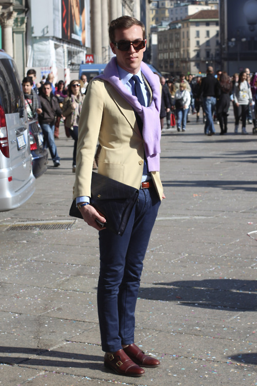  Style Guide x How to wear a Tie