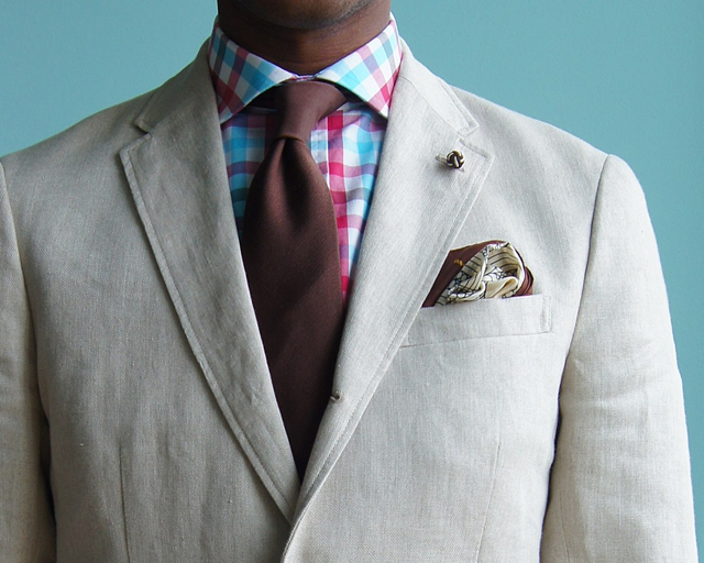 krawatte2 Style Guide x How to wear a Tie