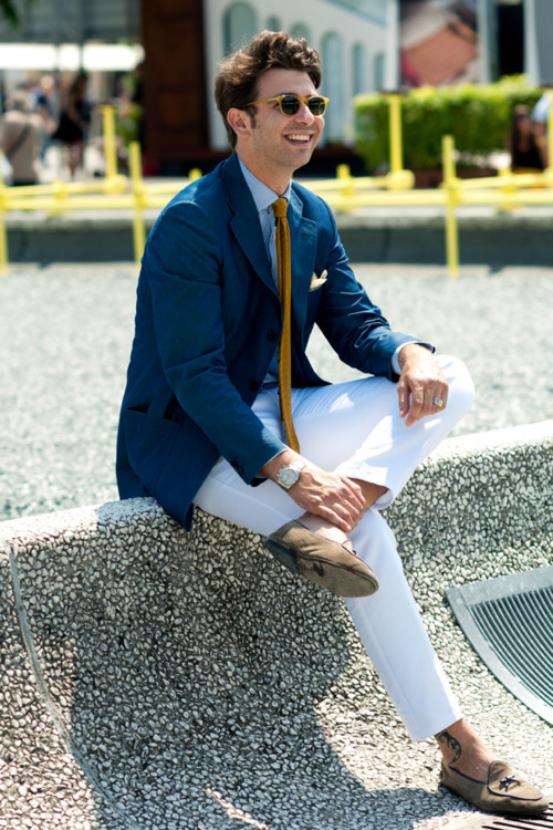  Style Guide x How to wear a Tie