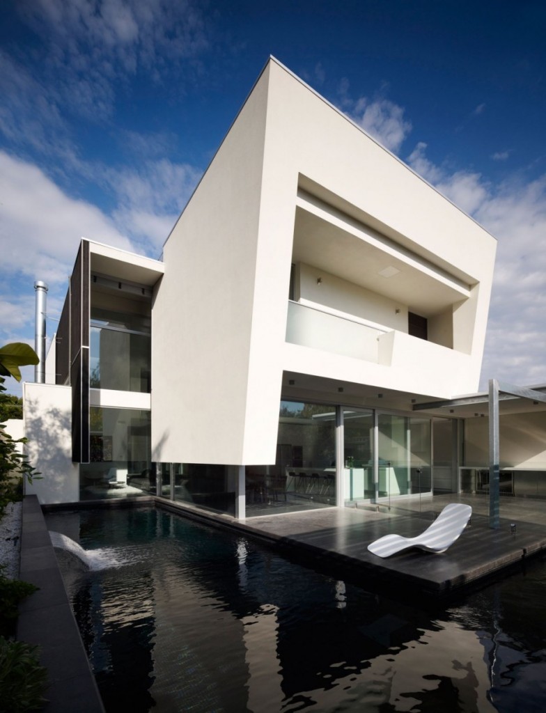robinson road house3 Steve Domoney Architecture x Robinson Road House in Melbourne