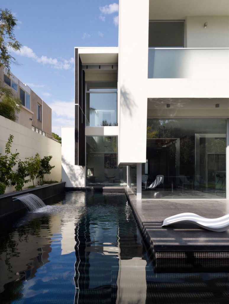 robinson road house4 Steve Domoney Architecture x Robinson Road House in Melbourne