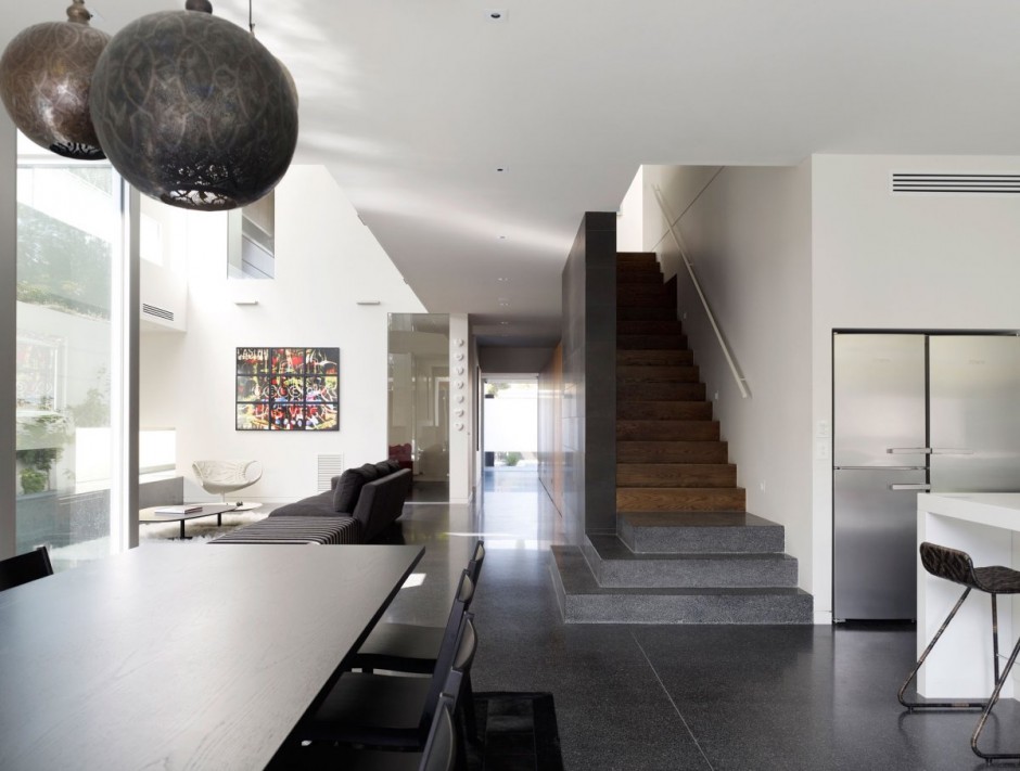 robinson road house8 Steve Domoney Architecture x Robinson Road House in Melbourne