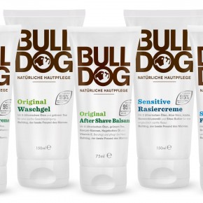 Bulldog Products x Natural Skincare