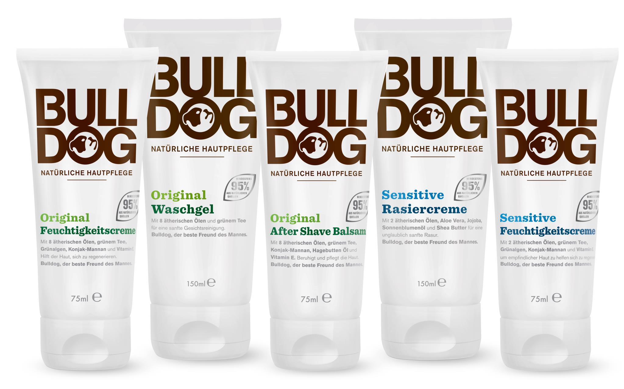 Bulldog Products x Natural Skincare