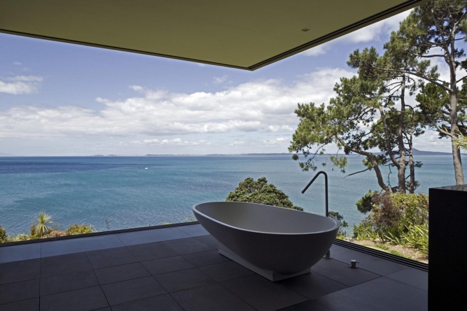 Fearon Hay Architects 12 Fearon Hay Architects x Cliff House in New Zealand