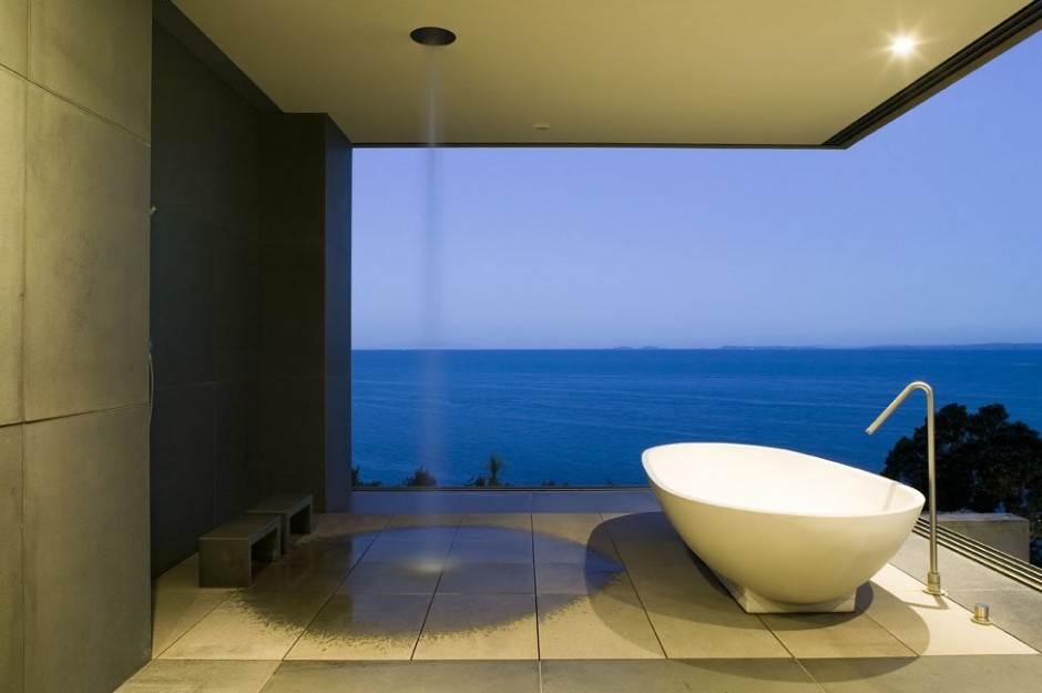 Fearon Hay Architects 13 Fearon Hay Architects x Cliff House in New Zealand