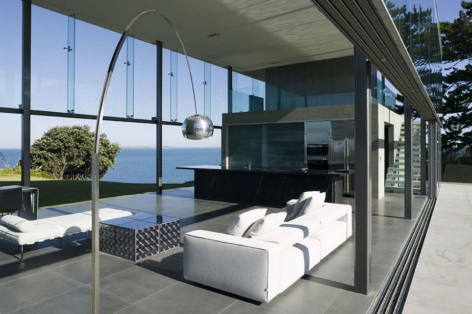 Fearon Hay Architects 2 Fearon Hay Architects x Cliff House in New Zealand