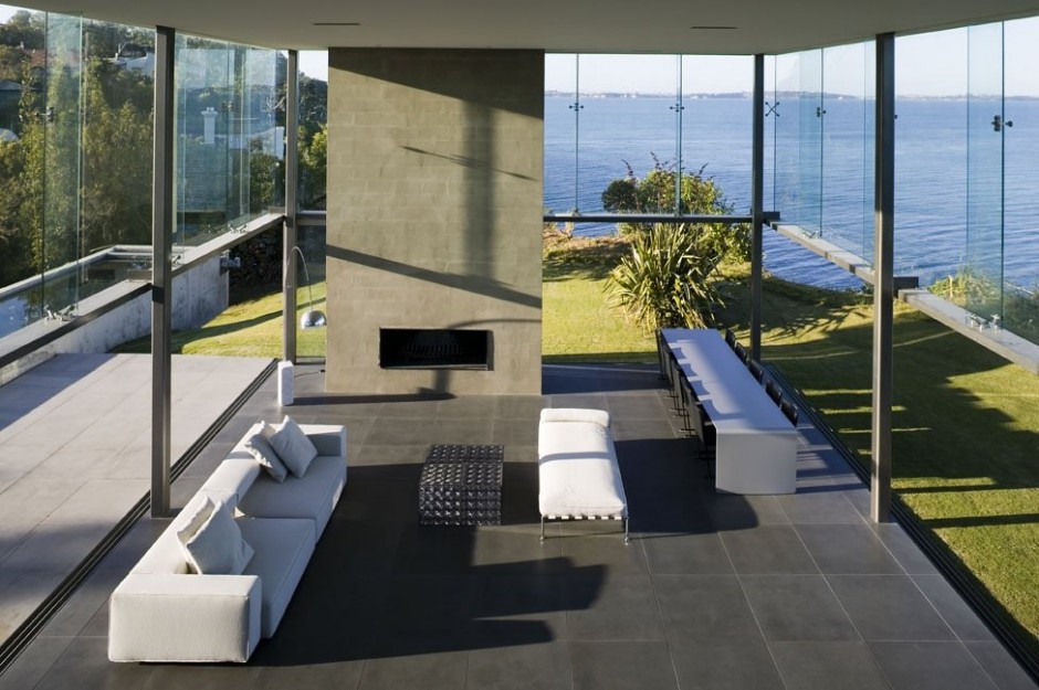 Fearon Hay Architects 3 Fearon Hay Architects x Cliff House in New Zealand