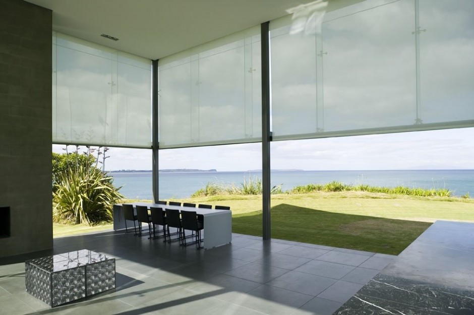 Fearon Hay Architects 6 Fearon Hay Architects x Cliff House in New Zealand