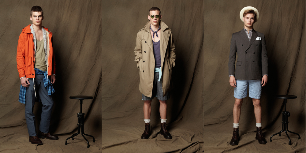 Todd Snyder x Spring/Summer 2013 Lookbook
