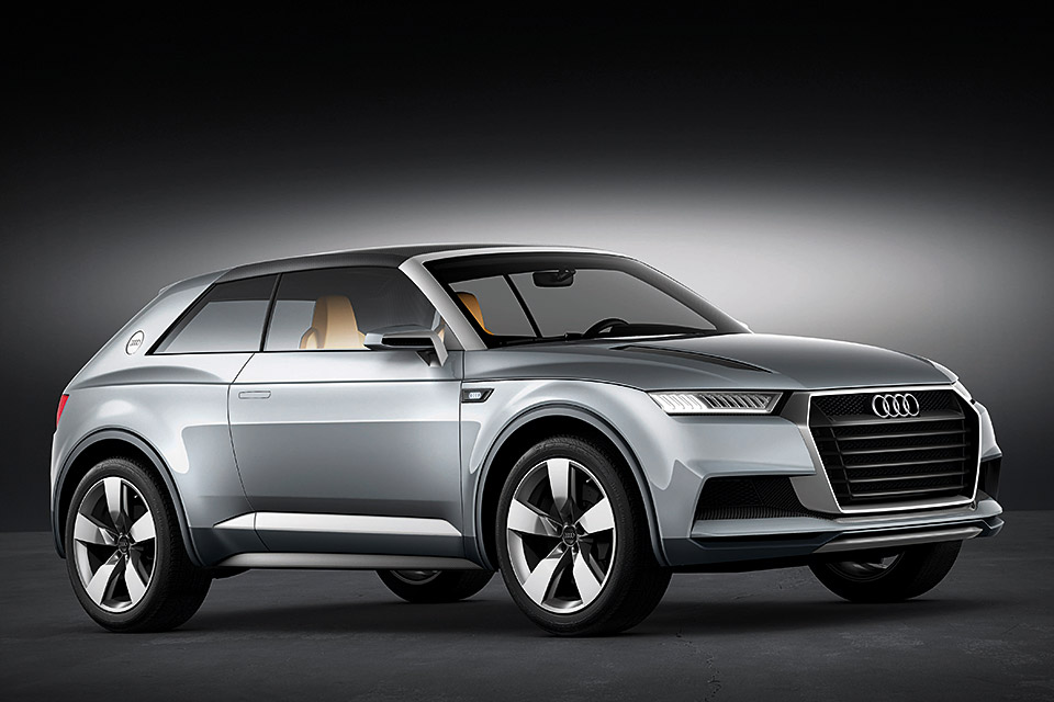 Audi x Crosslane Coupé Concept