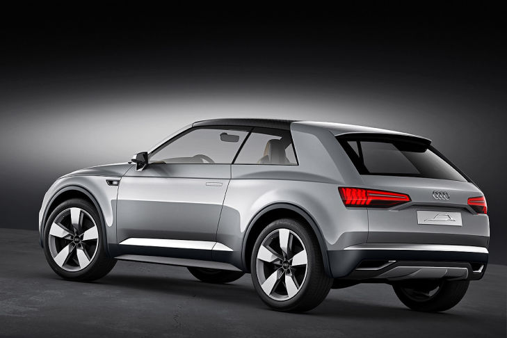  Audi x Crosslane Coupé Concept