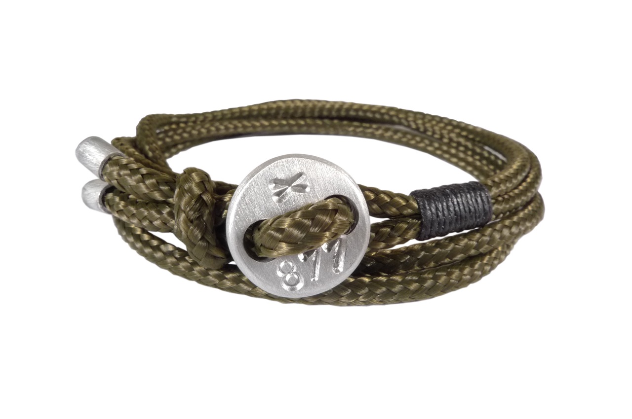877 Design x Military Bracelet
