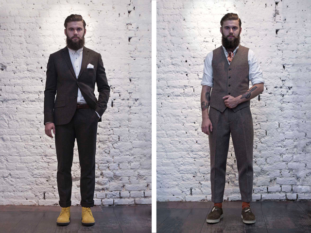 Hush Puppies Shoes & Hemingway Design for Topman General Store