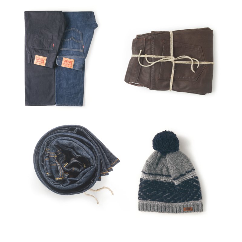 Levis Christmas 10 Levi’s x X MAS Collection 2012