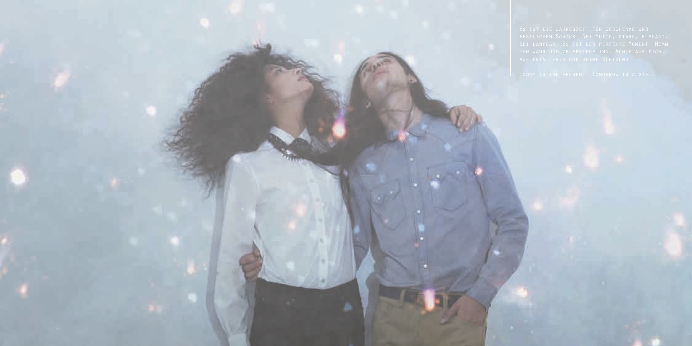 Levi’s x X-MAS Collection 2012