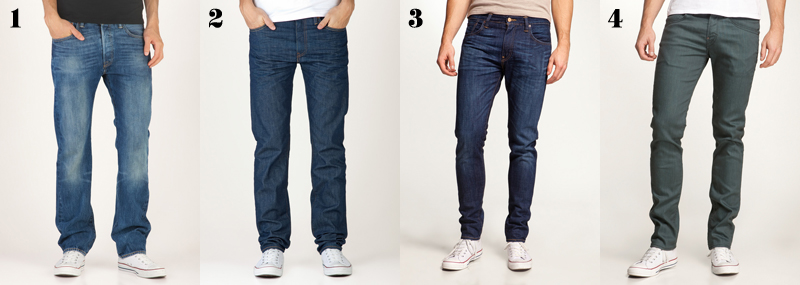 Levis Jeans Levi’s x X MAS Collection 2012
