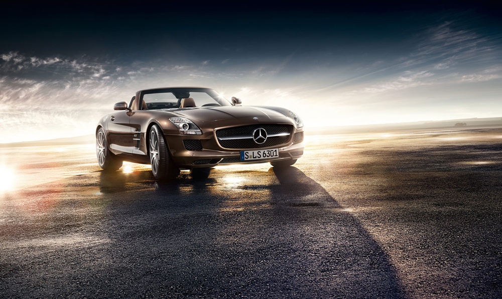 Mercedes-Benz x SLS AMG “Desire” Video