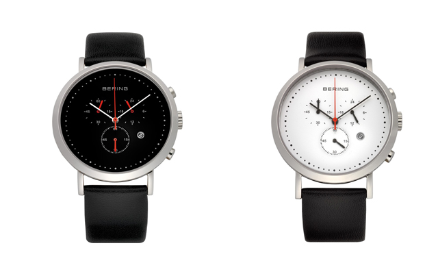 Minimalistische Uhren von Bering