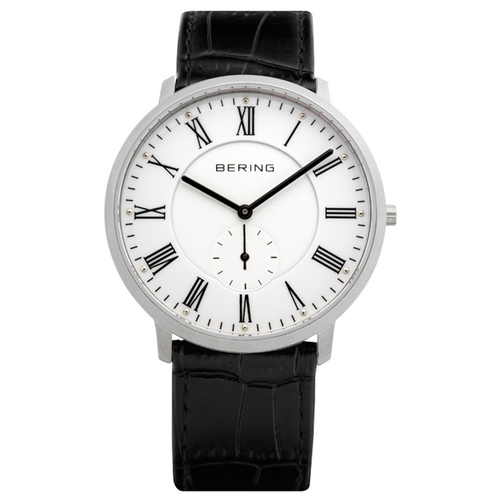 Minimalistische Uhren von Bering bering uhren 2 Minimalistische Uhren von Bering