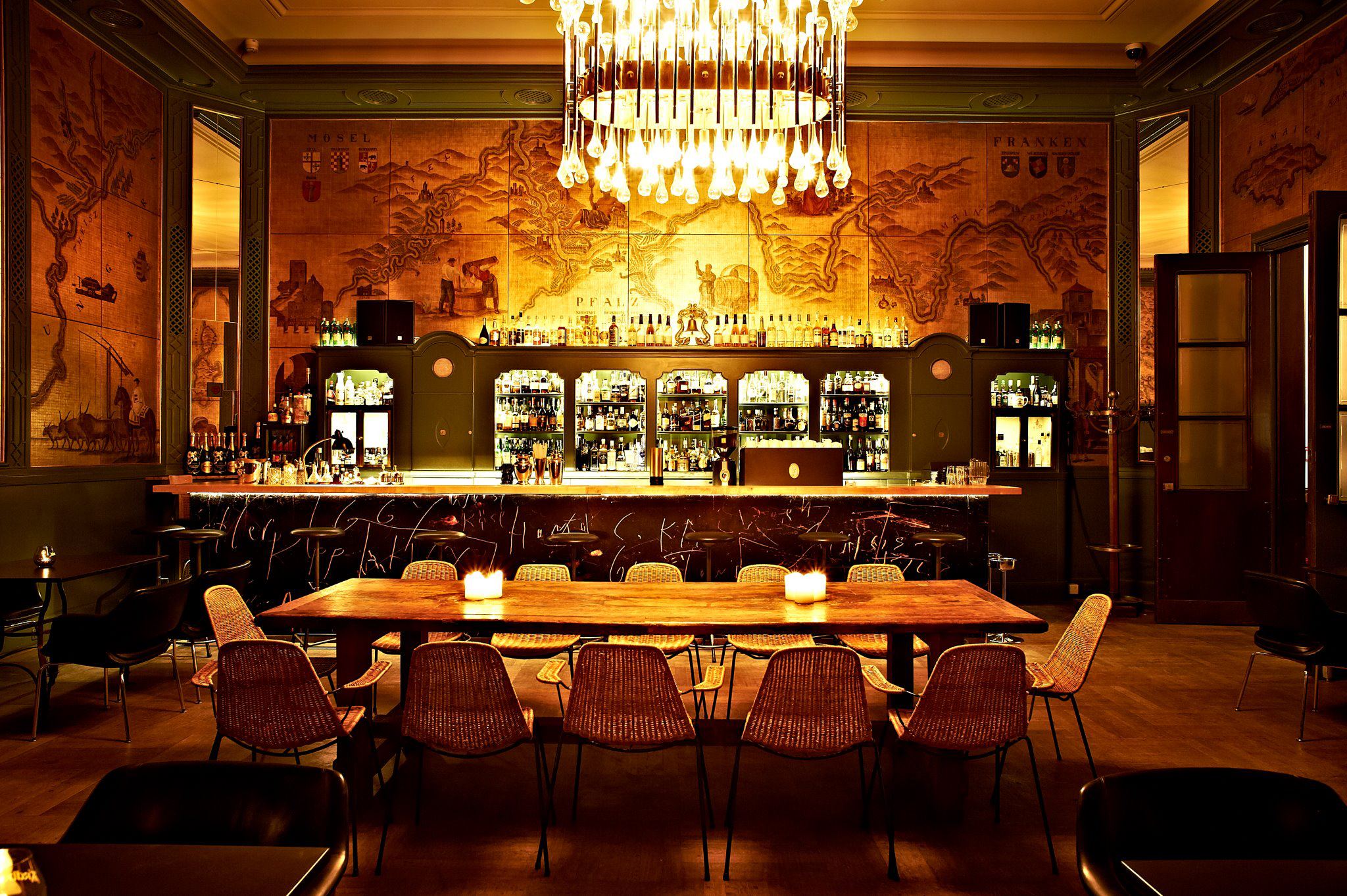 Die goldene Bar in München