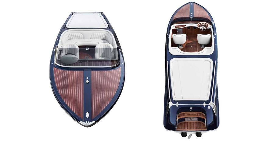 Wunderschöne Boote von Frauscher
