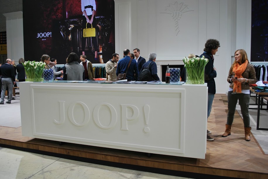 Die Joop Fall/Winter 2013 Kollektion auf der Bread & Butter Berlin