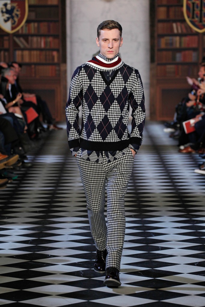 Die Tommy Hilfiger Fall/Winter 2013 Herrenkollektion 16. GEORGE 682x1024 Die Tommy Hilfiger Fall/Winter 2013 Herrenkollektion