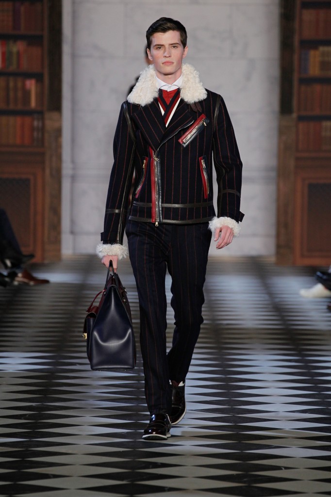 Die Tommy Hilfiger Fall/Winter 2013 Herrenkollektion 25. TAYLOR 682x1024 Die Tommy Hilfiger Fall/Winter 2013 Herrenkollektion