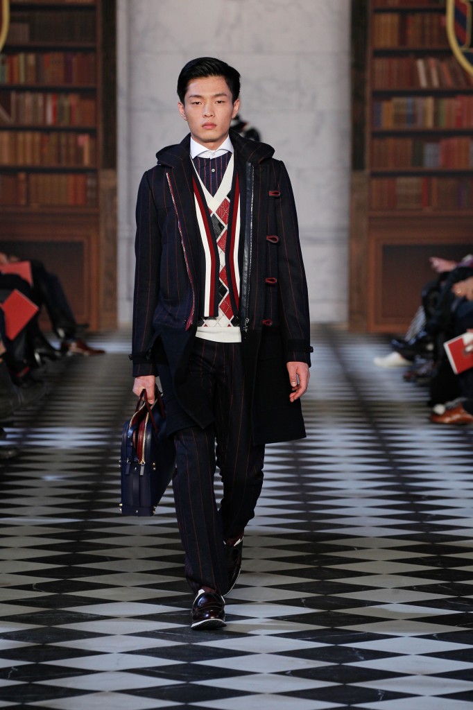 Die Tommy Hilfiger Fall/Winter 2013 Herrenkollektion 26. SATOSHI 682x1024 Die Tommy Hilfiger Fall/Winter 2013 Herrenkollektion