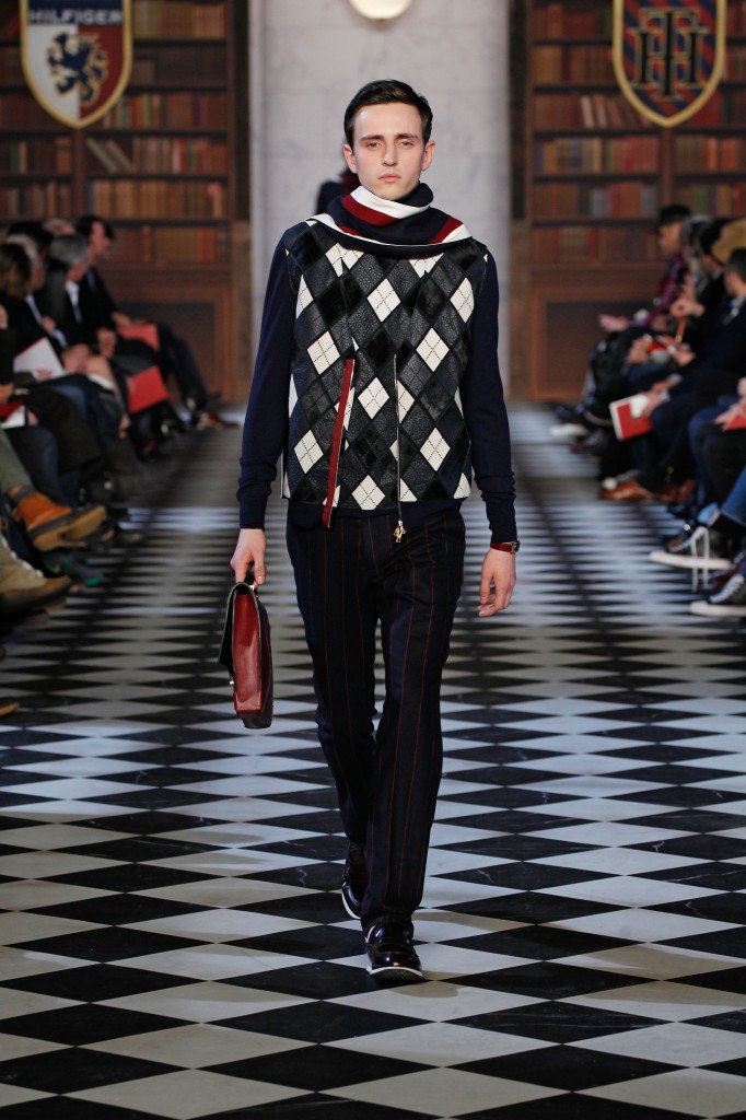 Die Tommy Hilfiger Fall/Winter 2013 Herrenkollektion 27. ALEX D 682x1024 Die Tommy Hilfiger Fall/Winter 2013 Herrenkollektion